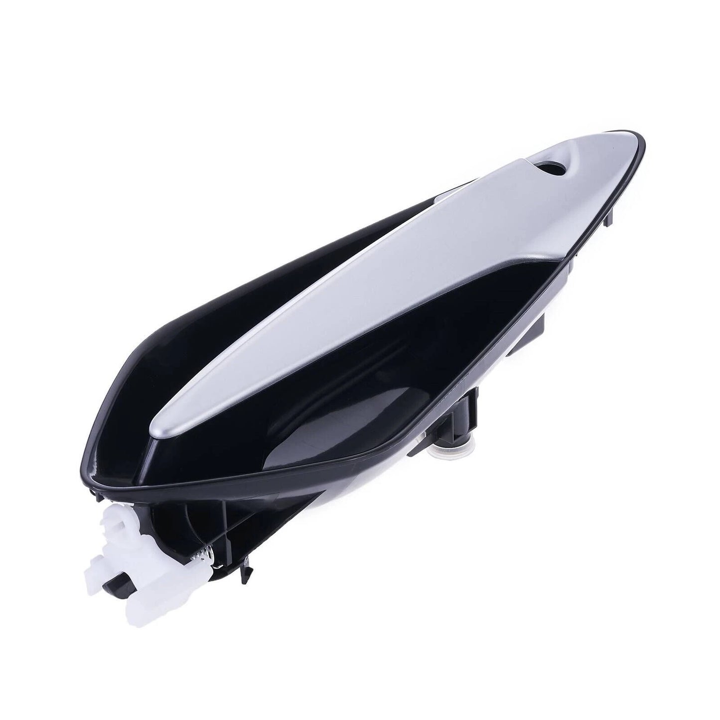 Set of 2 Front Silver Trim