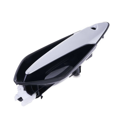 Set of 2 Front Silver Trim