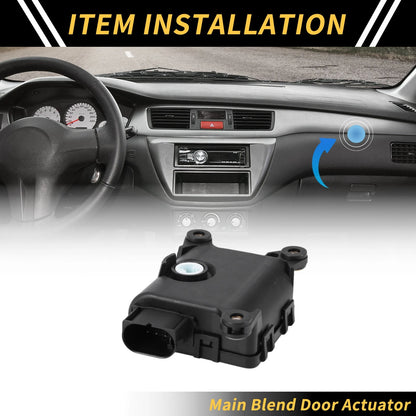 HVAC Heater Blend Door Actuator for Mercedes-Benz Truck (1986–2006) No. 0008290601