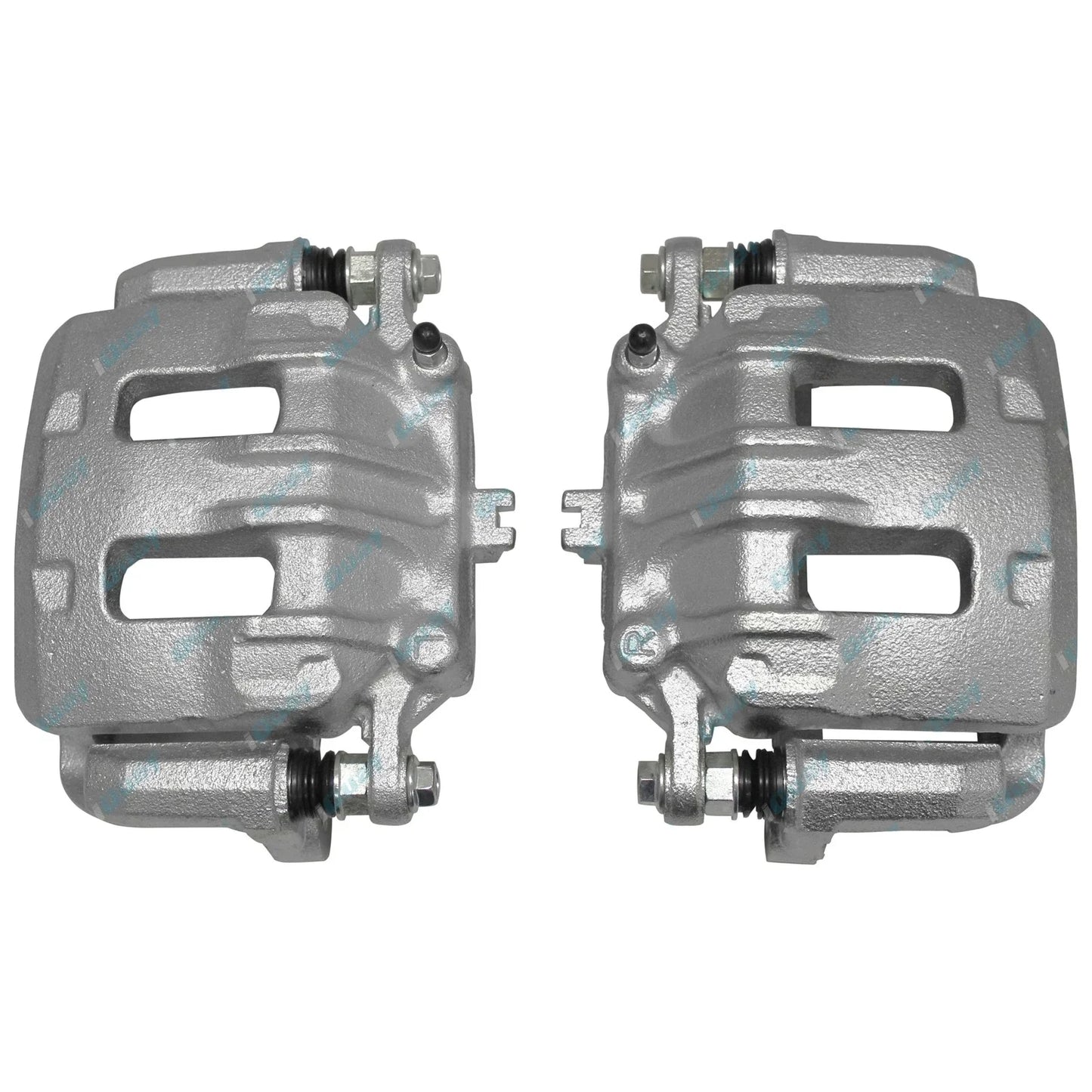 Front LH + RH Disc Brake Caliper Set for Patrol GU Y61 1997-2016 Wagon + Ute