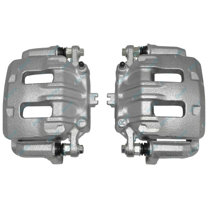 Front LH + RH Disc Brake Caliper Set for Patrol GU Y61 1997-2016 Wagon + Ute