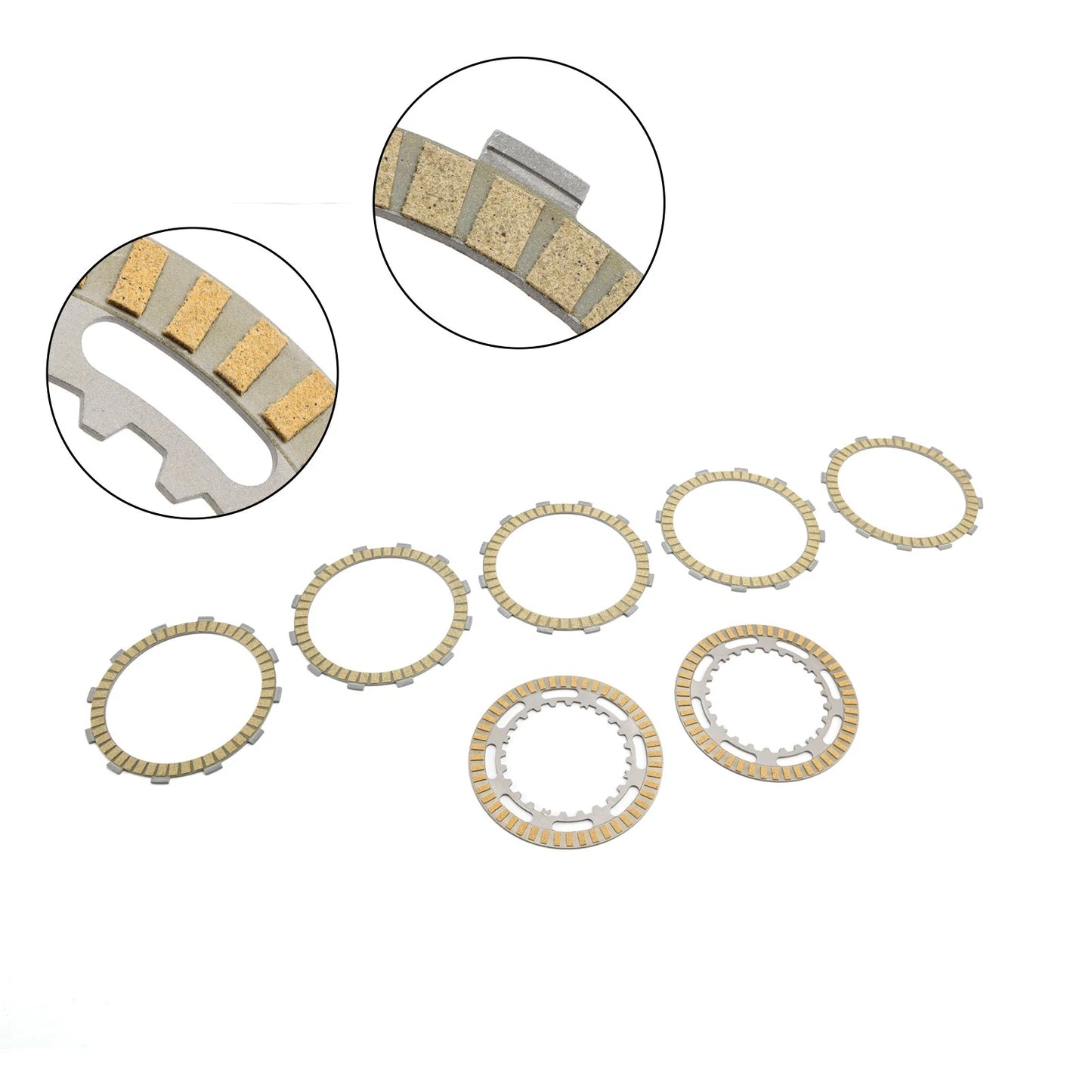 Clutch Disc Kit for Suzuki AN650 Burgman (2003–2016, 2013–2018)