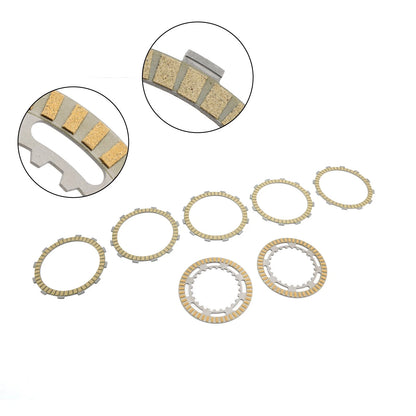 Clutch Disc Kit for Suzuki AN650 Burgman (2003–2016, 2013–2018)