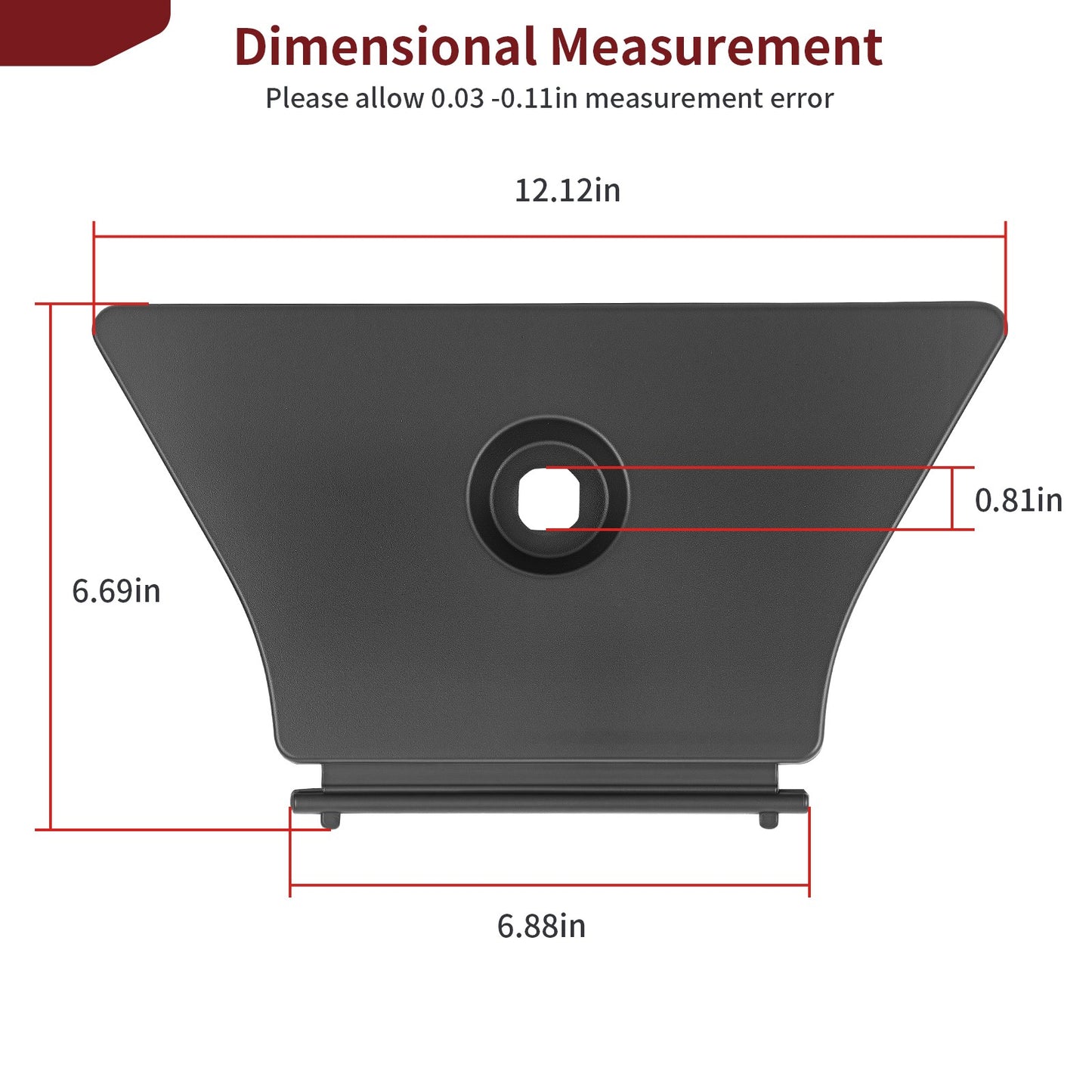 Tool Box Cover for Polaris Sportsman 570 (2014–2023)