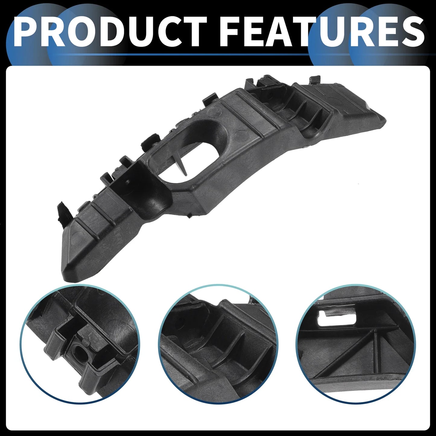 Front Bumper Retainer Bracket for Hyundai Tucson (2022-2023)