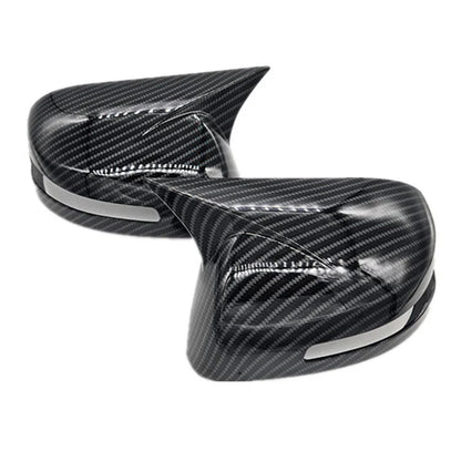 Rearview Side Mirror Cover With Light for Honda Civic (2012–2015)