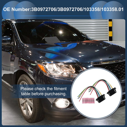 Headlight Wiring Harness Assembly for Skoda Octavia III (2012–2020)