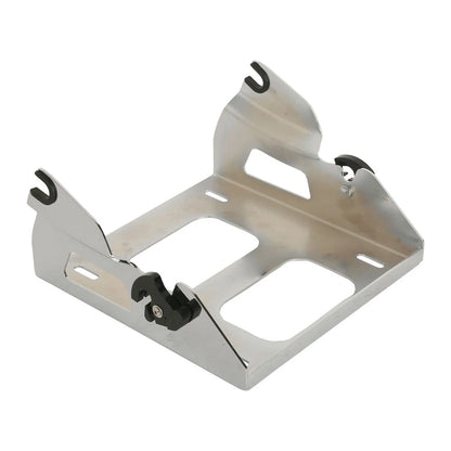 Chrome Solo Mount Trunk Backrest for Harley CVO Road Glide (2014-2025)