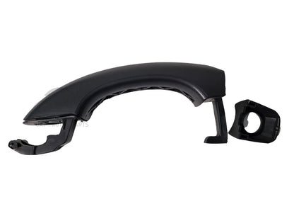 Front Right Outer Door Handle Keyhole Black for Volkswagen Amarok (2010–2020)