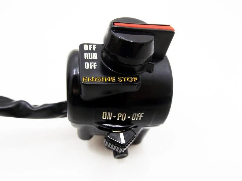 Throttle Start Kill Lights Right Handlebar Switch for Kawasaki Z1 (1973)