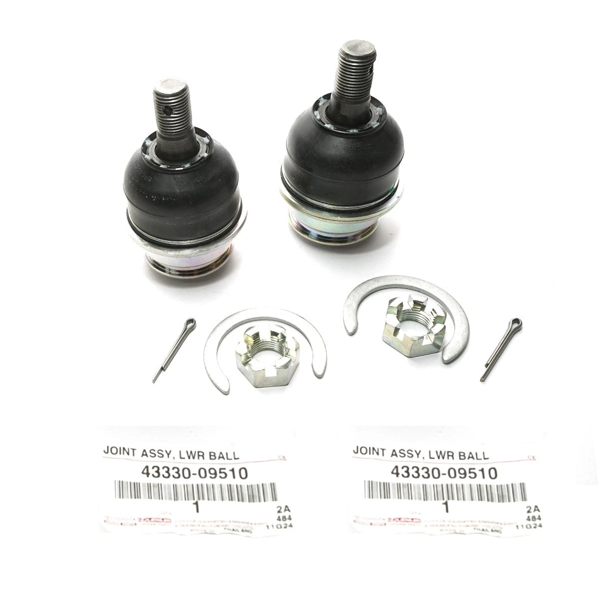 Front Lower Ball Joint for Toyota Hilux (2015–2023)