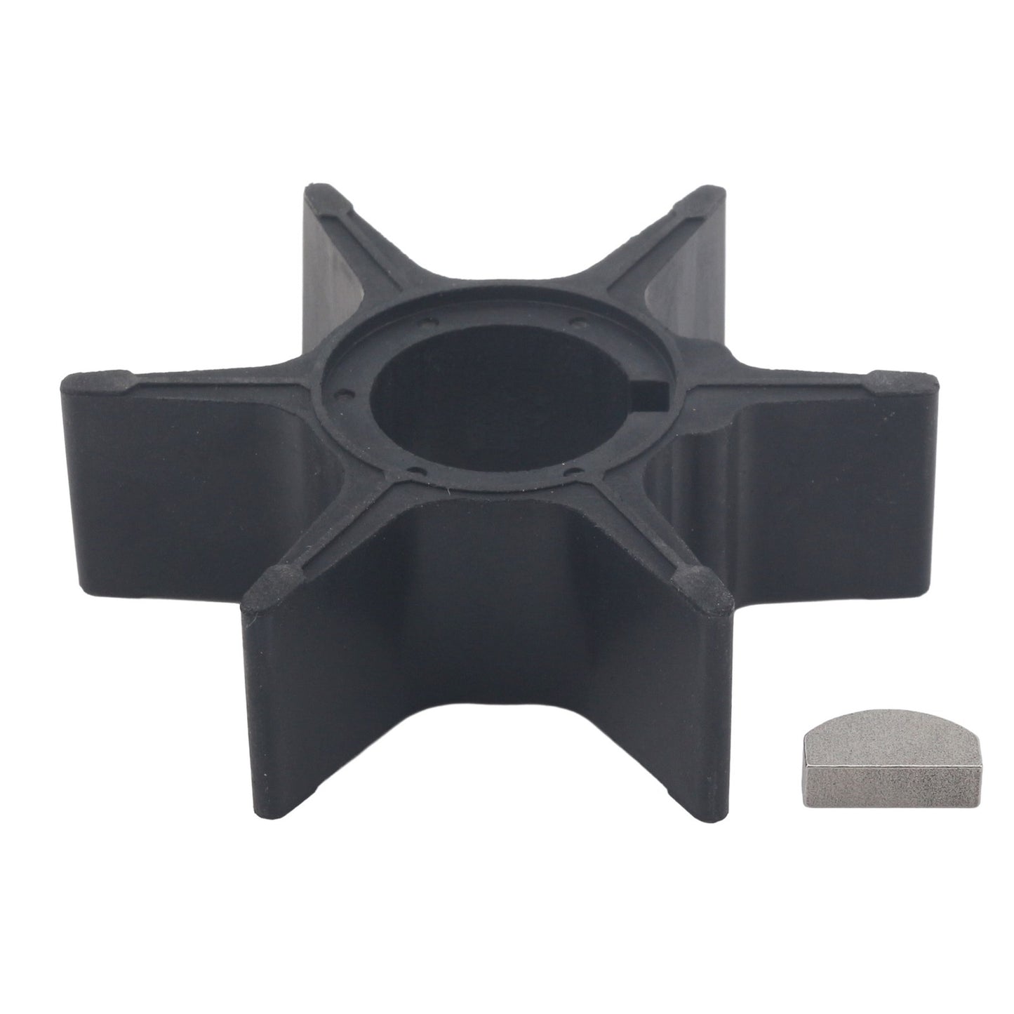 Water Pump Impeller & Key for Suzuki Outboard DT50-85 (1980–1985)