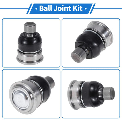 2 x Front Lower Ball Joints for Chevrolet City Express (2015-2018)