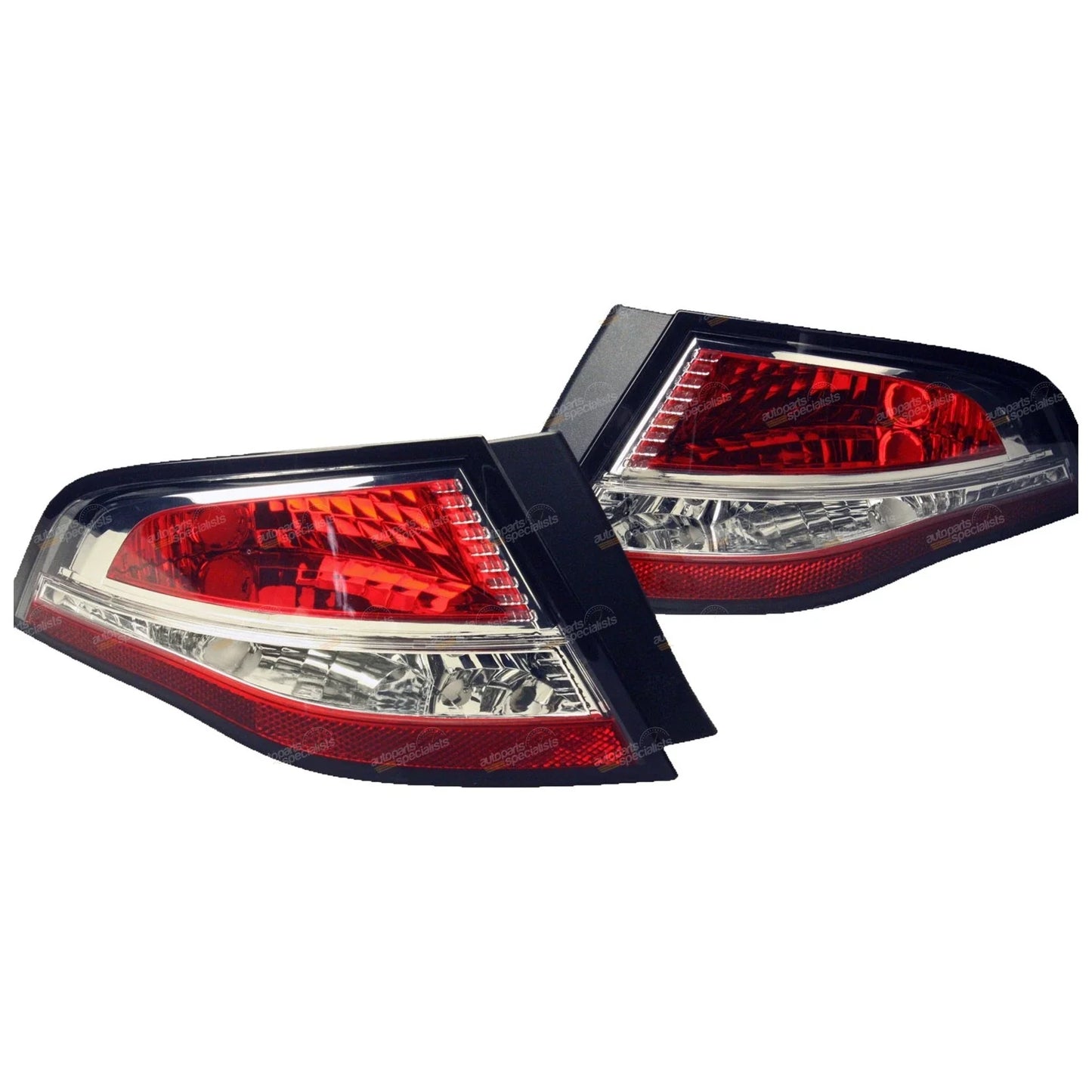 Tail Lights Pair LH+RH for Ford Falcon FG 2008 Sedan XR6 XR (2008 - 2008)
