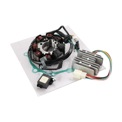 Alternator Stator Regulator Kit Gasket for Honda 125 NX TRANSCITY (1988–1990)