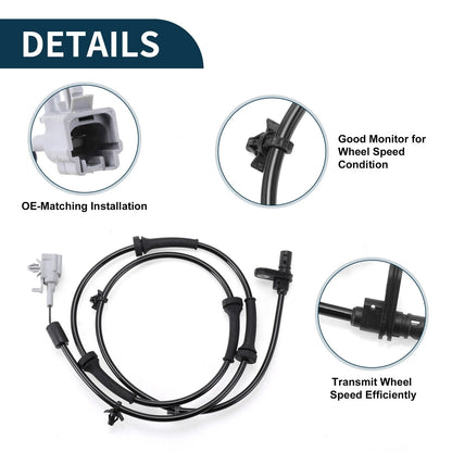 ABS Wheel Speed Sensor No. 47900-JD000 for Nissan Qashqai (2007–2012)
