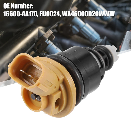 Fuel Injector 16600-AA170 for Subaru Forester Impreza 2.5L Turbo (2004–2006)