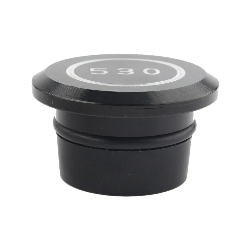 Black CNC Body Fairing Frame Hole Cap Covers for YAMAHA T-MAX 530 (2005-2016)
