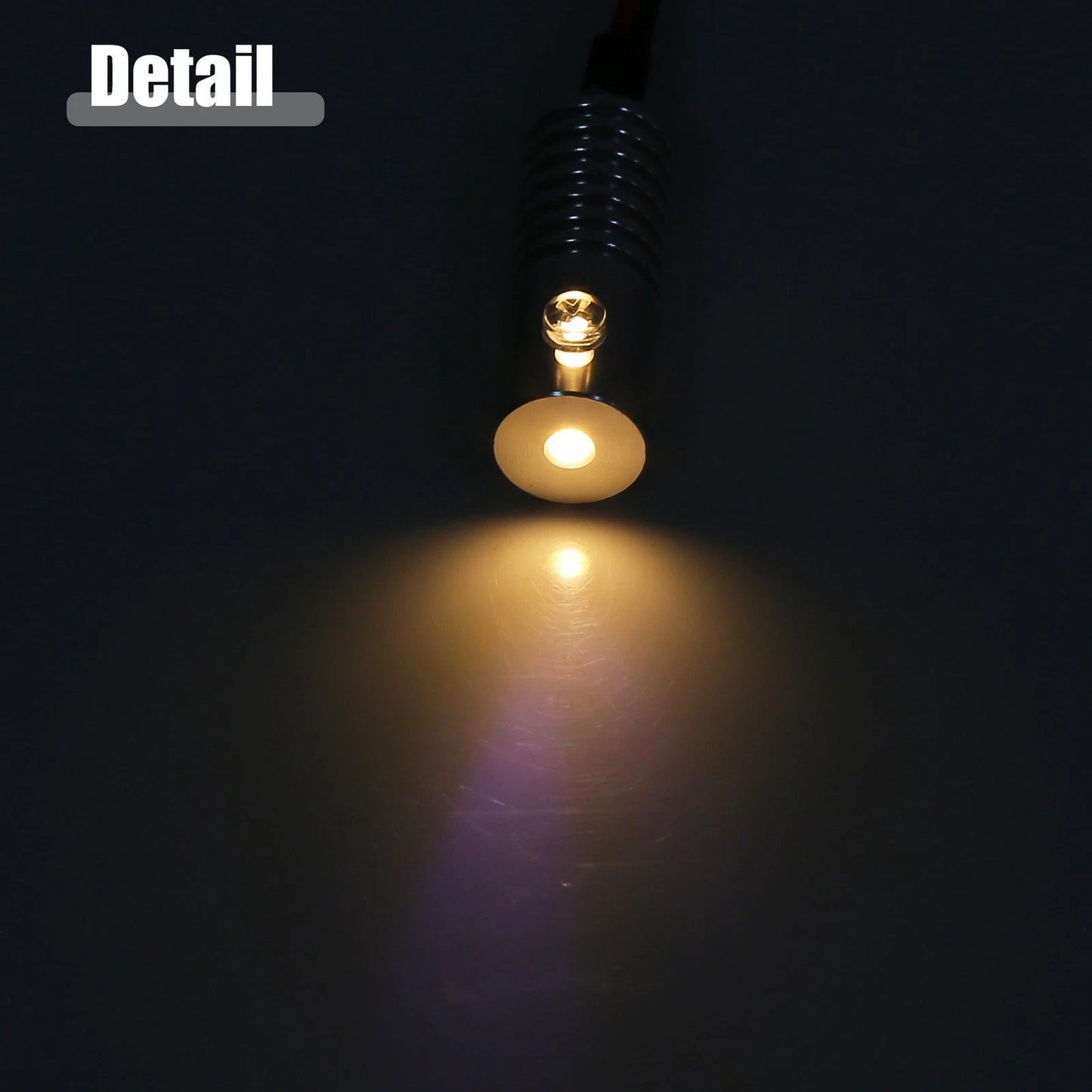 LED Light Source for DIY Car Projects (12V, 2W, 3mm)