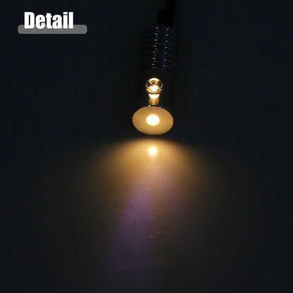 LED Light Source for DIY Car Projects (12V, 2W, 3mm)
