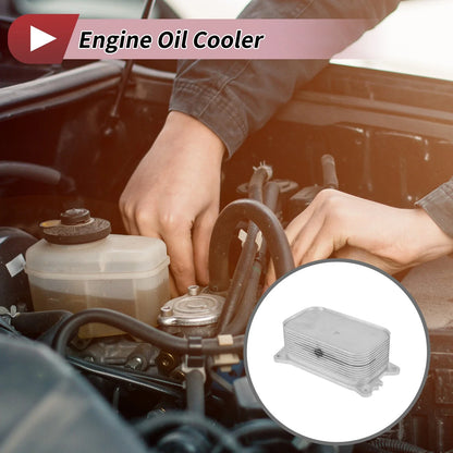 Engine Oil Cooler for Chevrolet Colorado L4 2.8L 4WD (2016-2020)