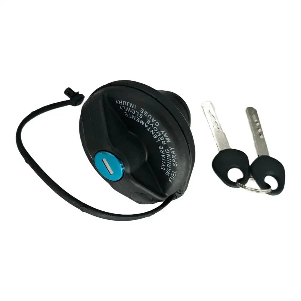 Fuel Tank Cap w/ 2 Keys for 2006-Up Fiat Ducato, Peugeot Boxer, Jumper