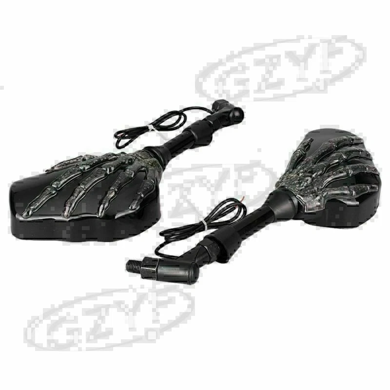 Universal Motorcycle Footpegs Highway Pegs for Harley Honda (1-1/4")