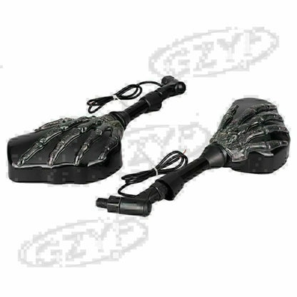 Universal Motorcycle Footpegs Highway Pegs for Harley Honda (1-1/4")