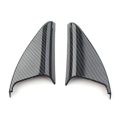 ABS Carbon Look A-Pillar Triangle Frame Cover Trim for Benz A-Class A220 (19)