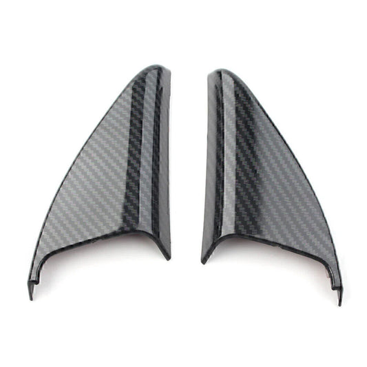ABS Carbon Look A-Pillar Triangle Frame Cover Trim for Benz A-Class A220 (19)