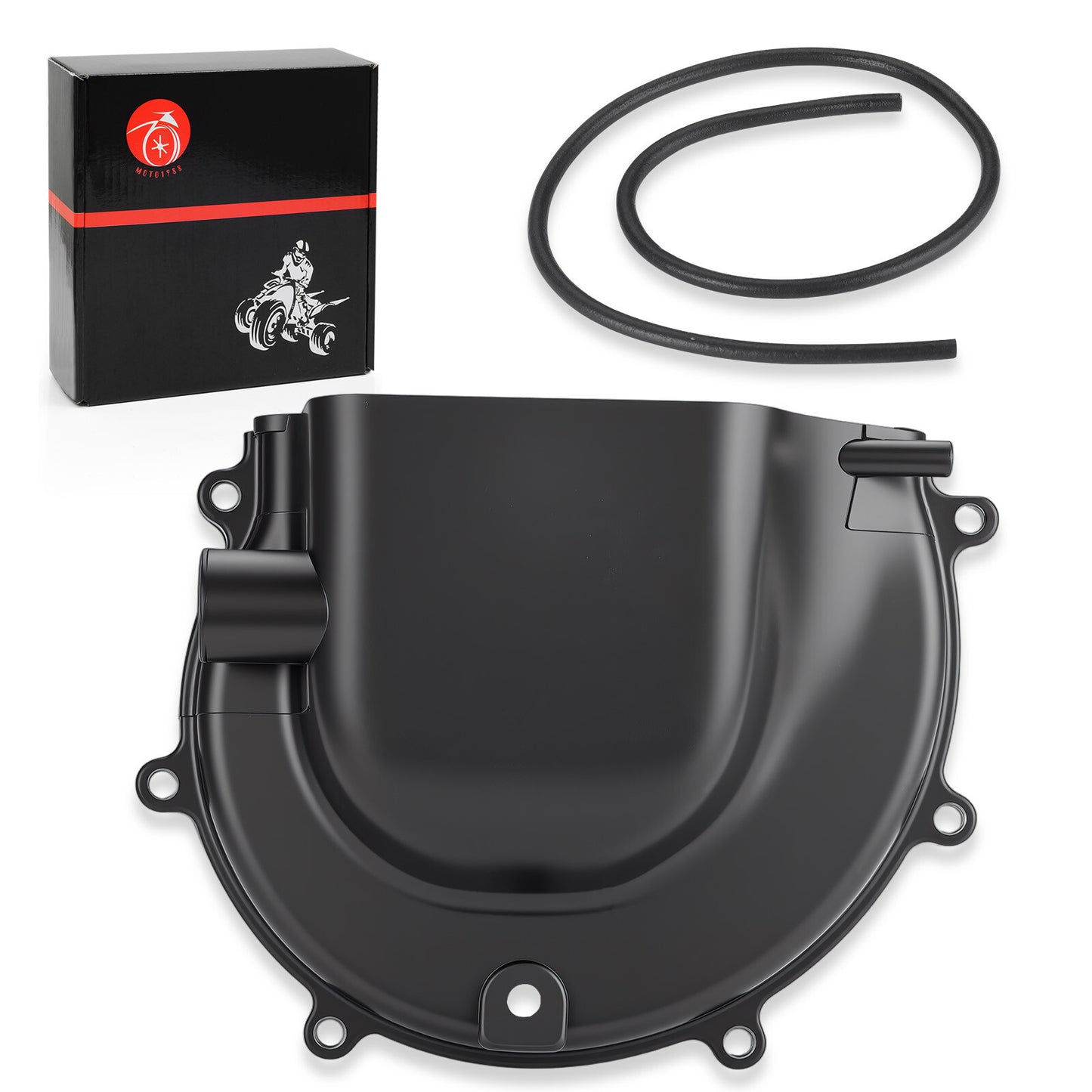 Cooling Fan Cover for Suzuki LT80 (1987–2006) - Black