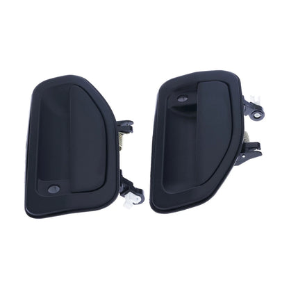 Set of 2 Black Door Handles for Mitsubishi Fuso (2005–2020) Front Left + Right
