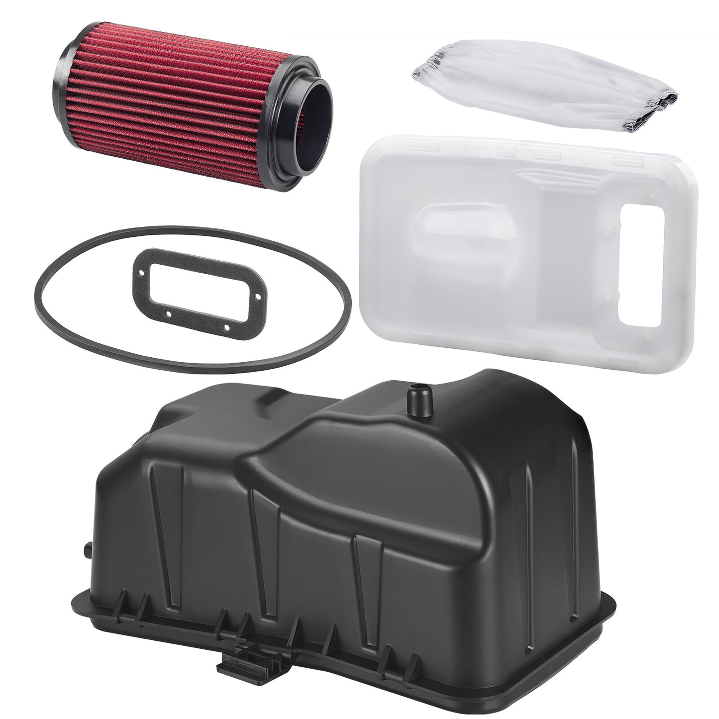 Air Filter Box Lid Cover Seal Kit for Polaris Sportsman 400 450 500 (2000–2014)