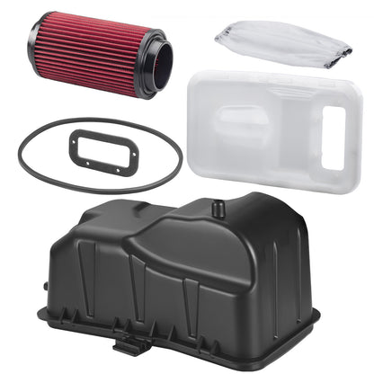 Air Filter Box Lid Cover Seal Kit for Polaris Sportsman 400 450 500 (2000–2014)
