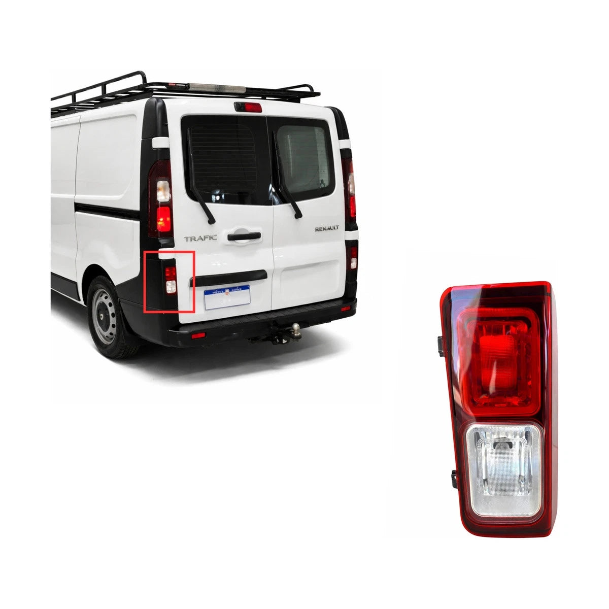 Tail Lamp Lower LH for Renault Trafic X82 (2015–Present)