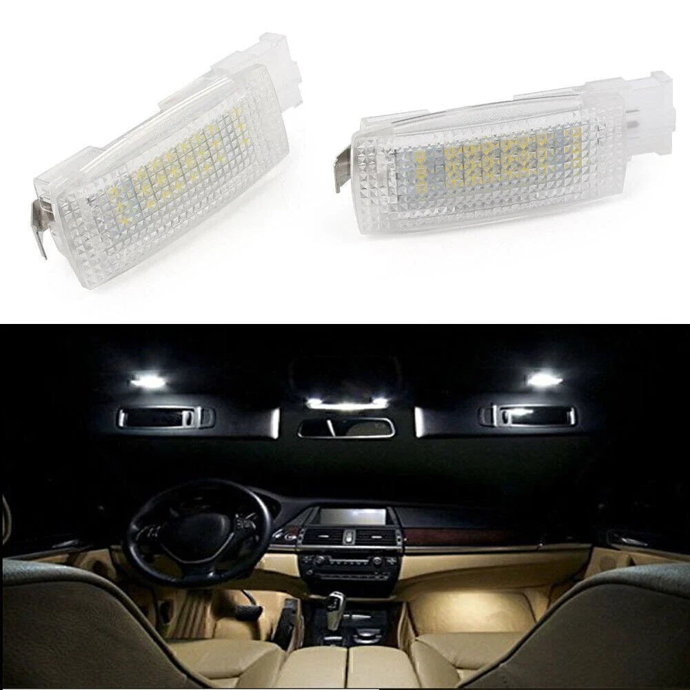 LED Vanity Mirror Light for VW Jetta, Passat, Tiguan, Golf (2006-2023)