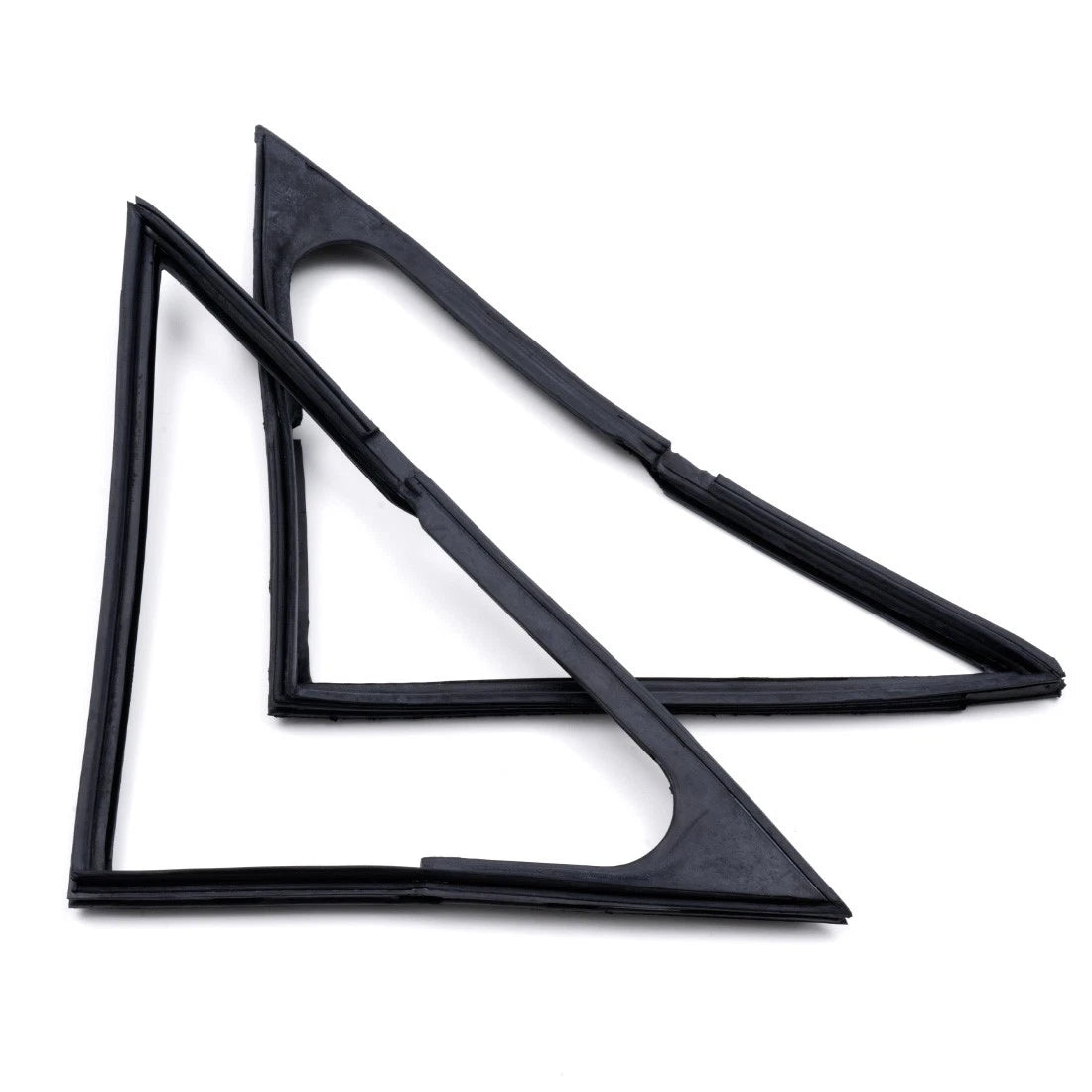 Door Vent Rubber Weatherstrip Pair for Nissan Datsun 1300 520 521 (1965–1972)