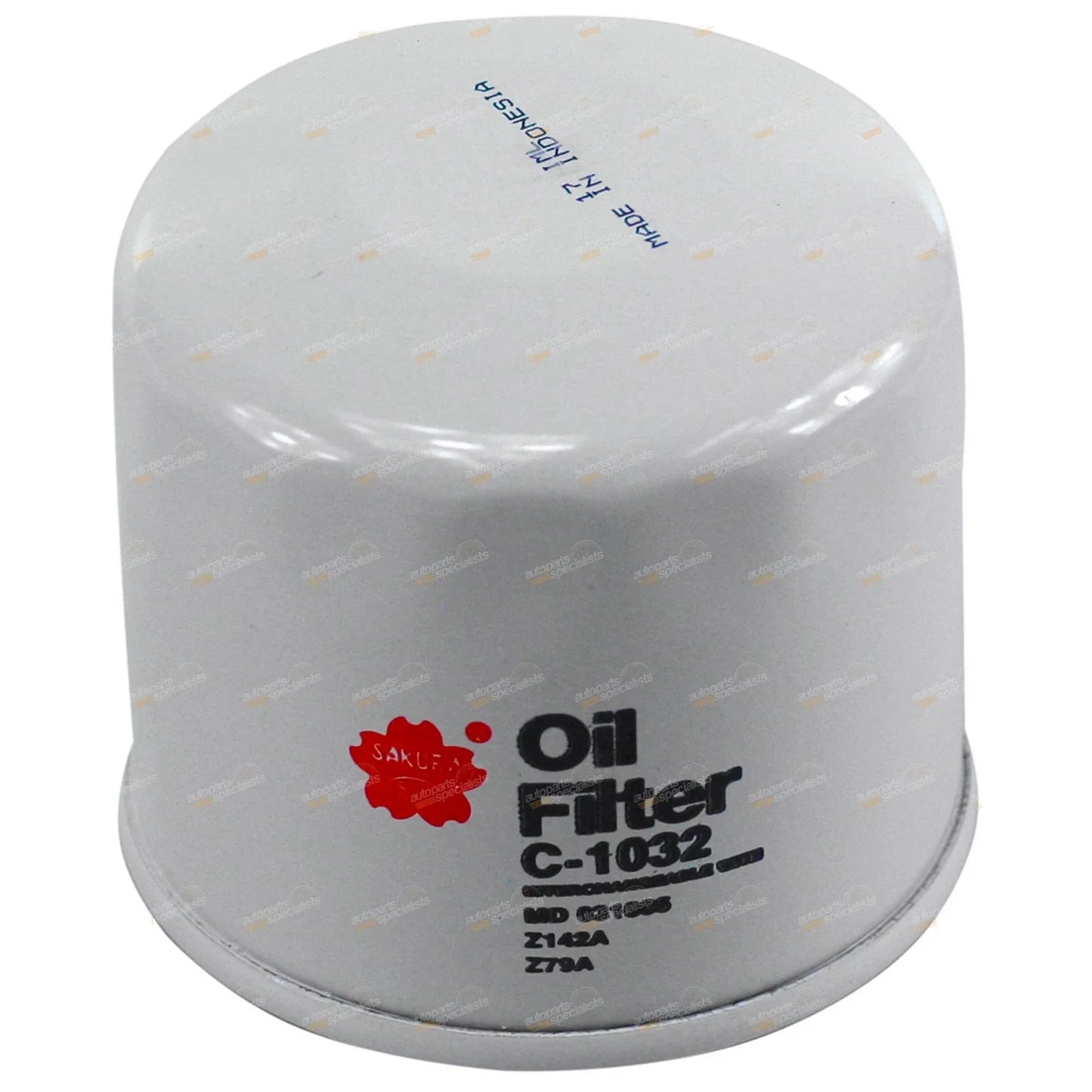 4 x Engine Oil Filters for Mazda E1400 BA (1980-1986)