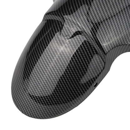Carbon Fiber Front Tire Mudguard Guard Hugger for Daytona 675 675R (2006–2012)