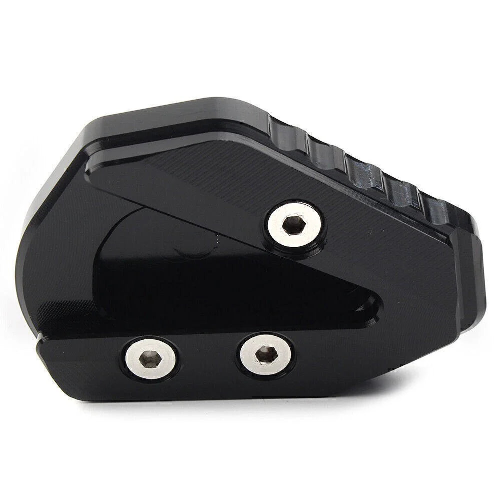 CNC Kickstand Extension Pad for YAMAHA YZFR6 (2017-2021) Black
