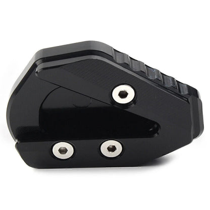 CNC Kickstand Extension Pad for YAMAHA YZFR6 (2017-2021) Black