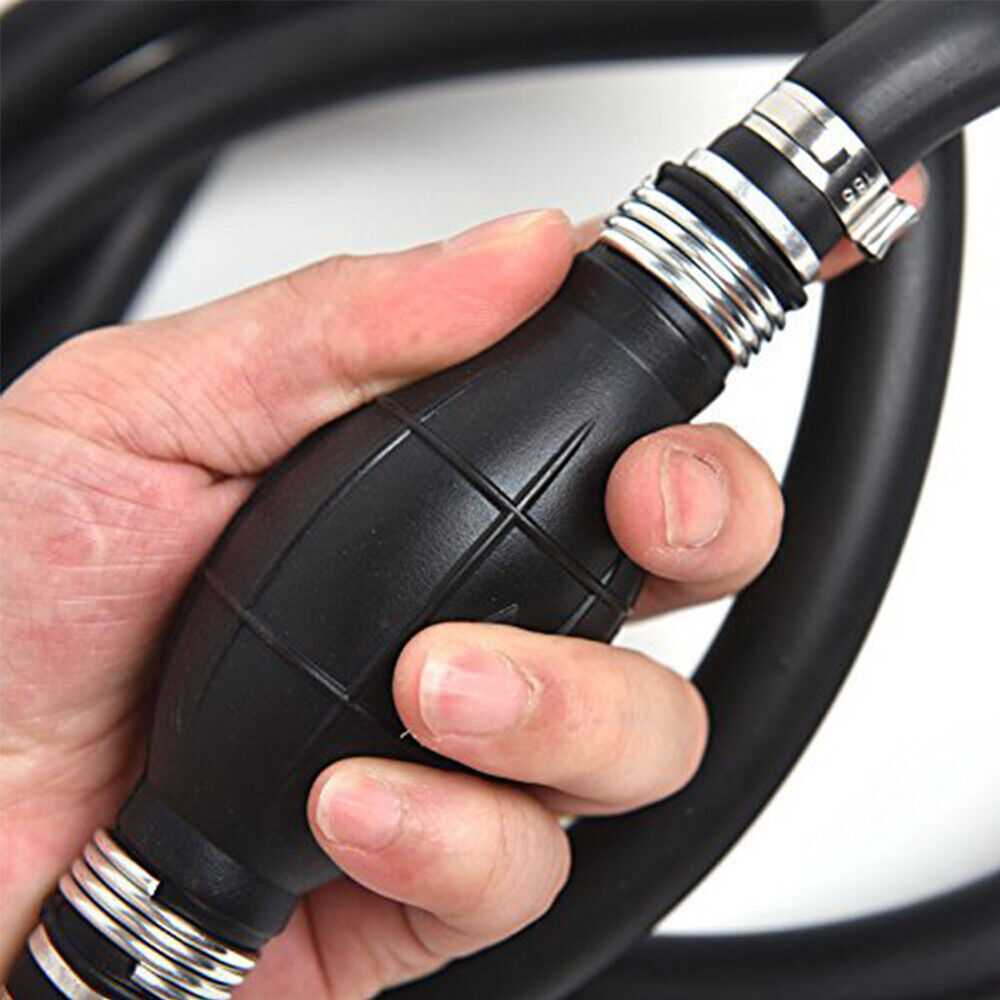 5/16" Fuel Gas Hose Line Assembly with Primer Bulb for Marine Outboard Motors