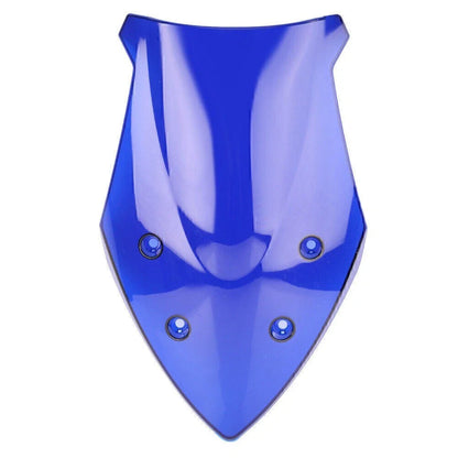 Blue Front Windshield for SUZUKI GSX-S1000F (2015-2018)
