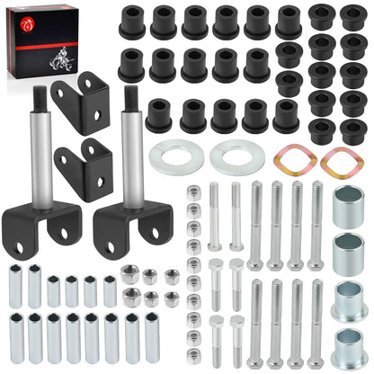 Front Rear End Repair Bushing Kit for Club Car DS (1993–Present)