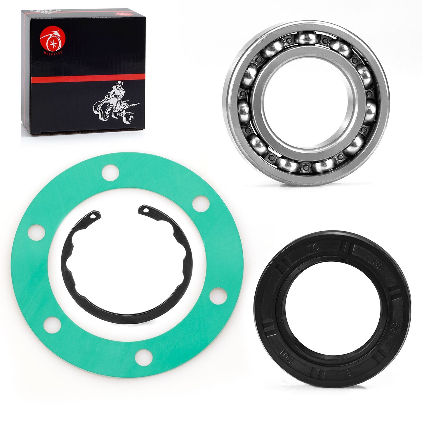 Rear Axle Bearing Seal Kit for Kawasaki Mule 4000 (2009–2020)