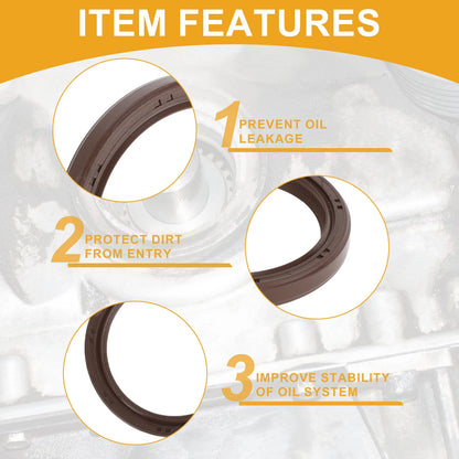 1 Pc Front Crankshaft Oil Seal for Nissan 350Z (2003–2008) No. 13510-31U10
