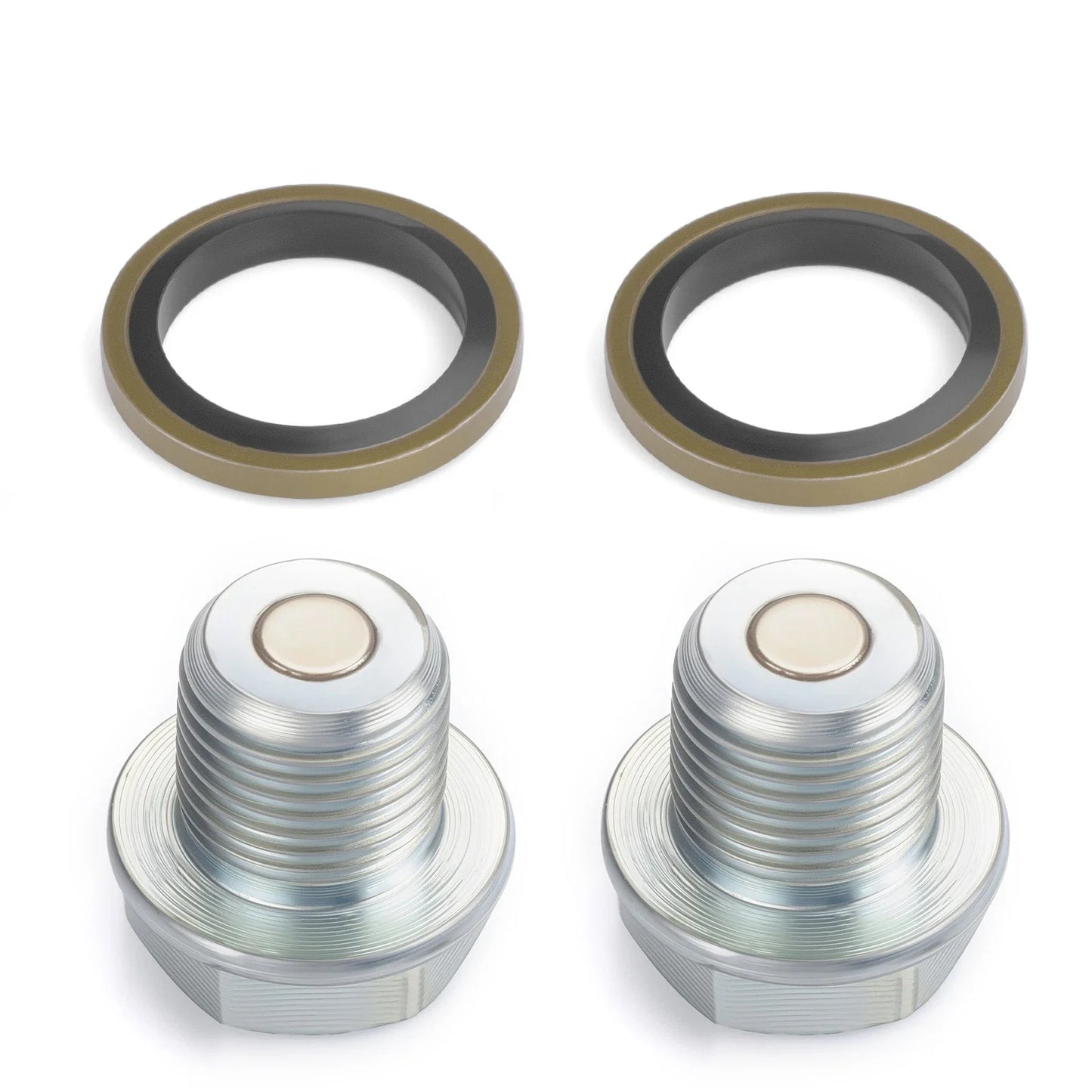 2x Drain Plug Gasket for Suzuki GSX-R600/750/1000/SV1000 (1990–2023)