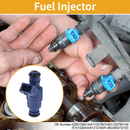 Fuel Injector No.0280156014 for Mercedes-Benz C240 (2001–2002)
