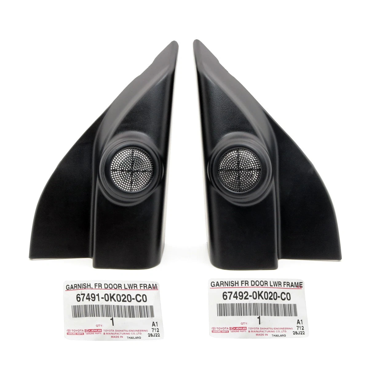 Door Lower Frame Bracket Garnish for Toyota Hilux Vigo Champ (2005–2015)