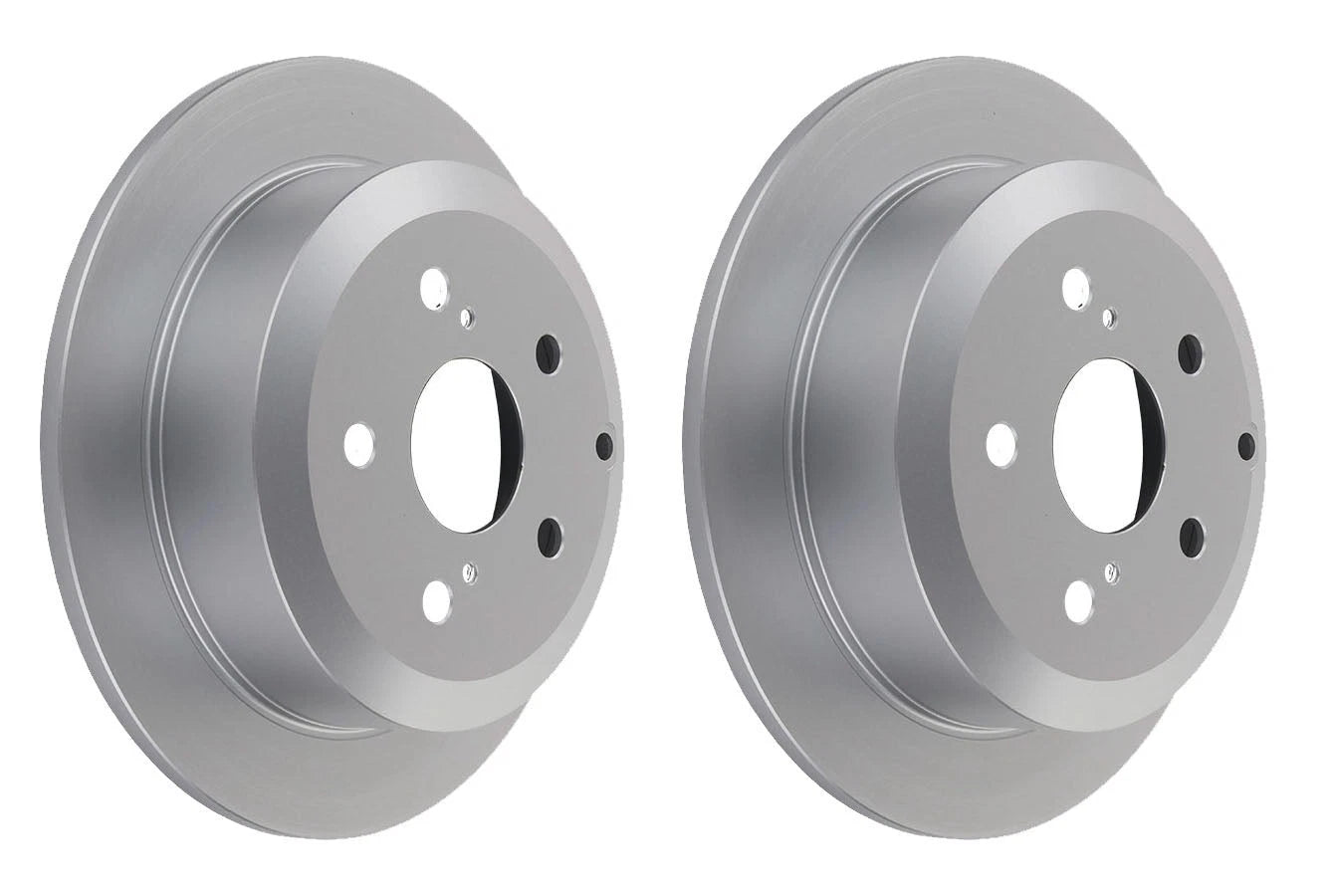 2x Rear Disc Brake Rotors for Toyota Aurion GSV40 GSV50 (2006–2012)